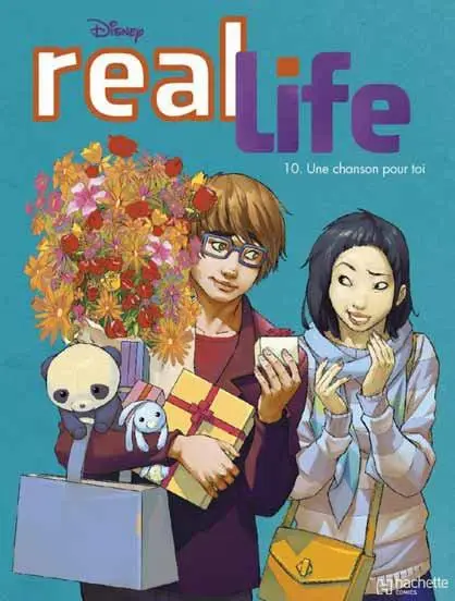 Real Life Tome 10 Une chanson pour toi