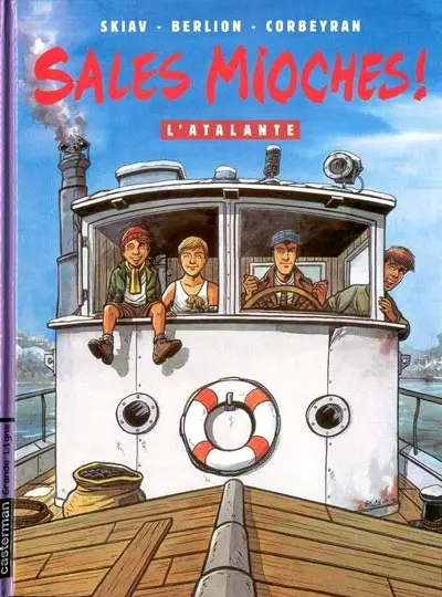 Sales mioches ! Tome 7 L'atalante