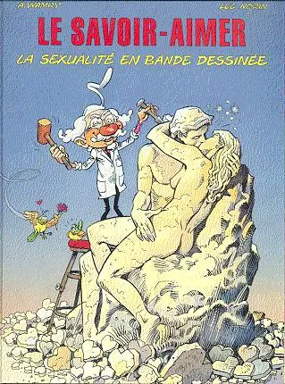 Le savoir aimer La sexualité en bande déssinée