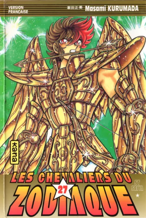 Saint Seiya - Les Chevaliers du Zodiaque 27 Thanatos et Hypnos !