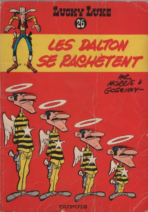 Couverture de l'album Lucky Luke Tome 26 Les Dalton se rachètent