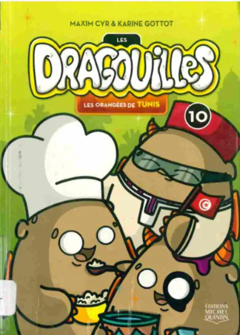 Les dragouilles 10 Les orangées de Tunis