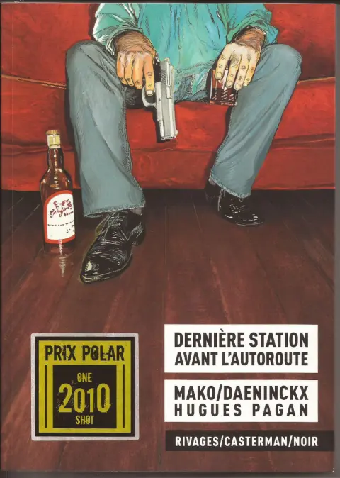 Couverture de l'album Dernière station avant l'autoroute