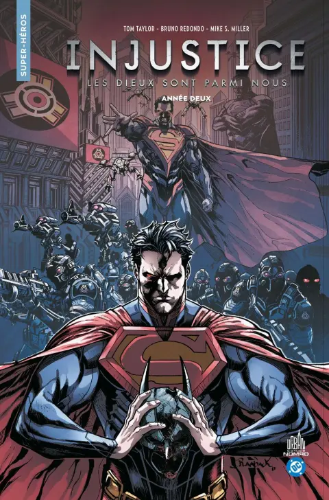 Injustice - Les Dieux sont parmi nous Intégrale - Année Deux