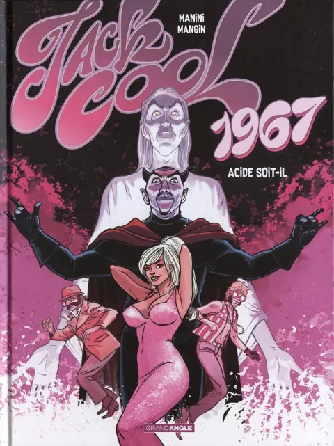 Jack Cool Tome 2 1967 - Acide soit-il