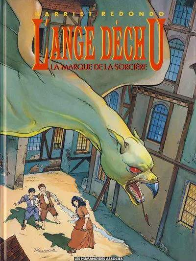 La marque de la sorcière Tome 4 L'ange déchu