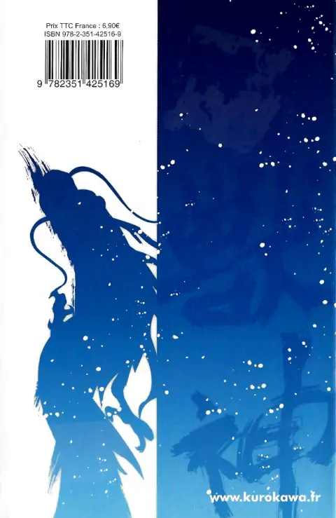 Verso de l'album Hero Tales 1