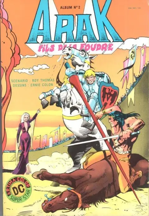 Arak - Fils de la foudre Album N° 2 Tomes 3 et 4