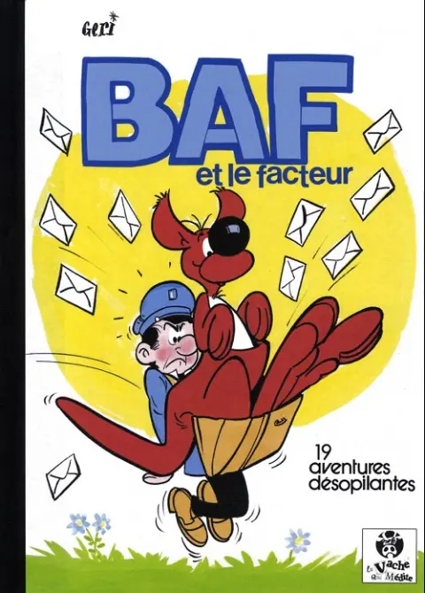 Baf Baf et le facteur