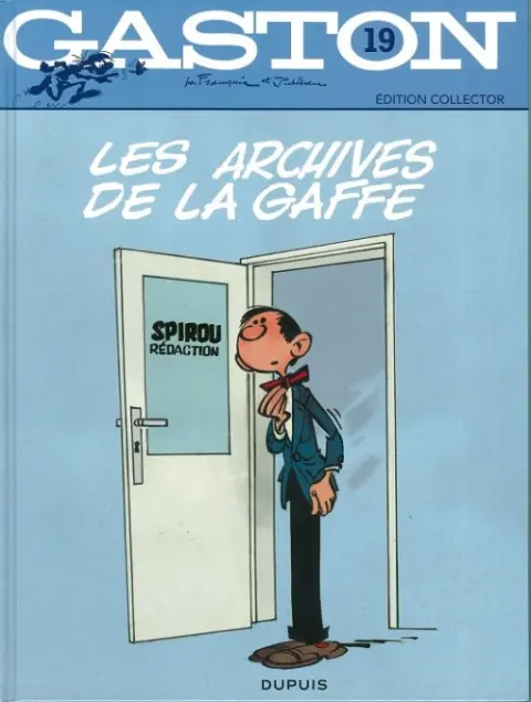 Gaston Édition Collector (Télé 7 jours) Tome 19 Les archives de la gaffe