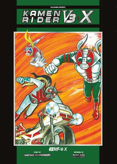 Kamen Rider V3 & X