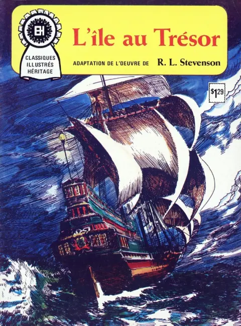 Classiques illustrés Tome 18 L'île au trésor