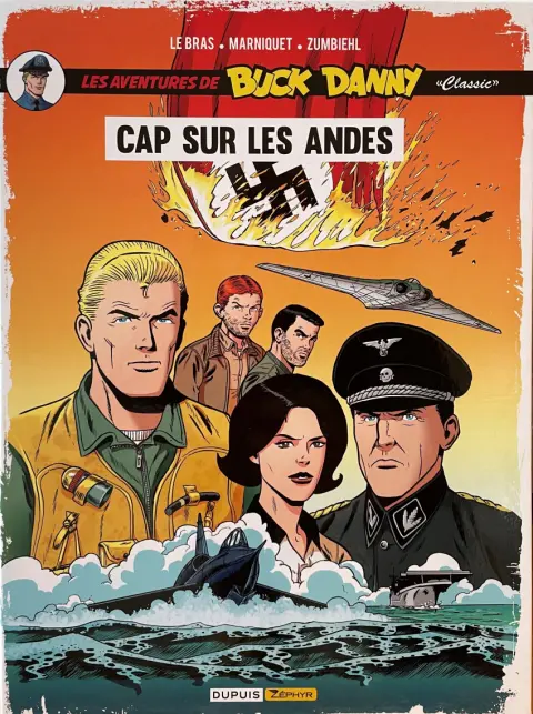 Buck Danny «Classic» Tome 8 Cap sur les Andes
