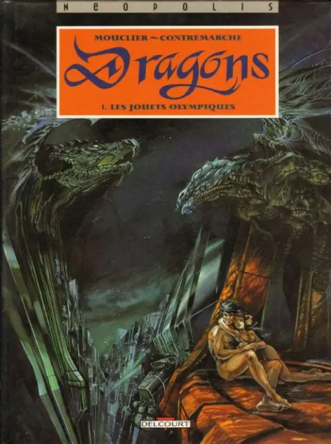 Dragons Tome 1 Les jouets olympiques