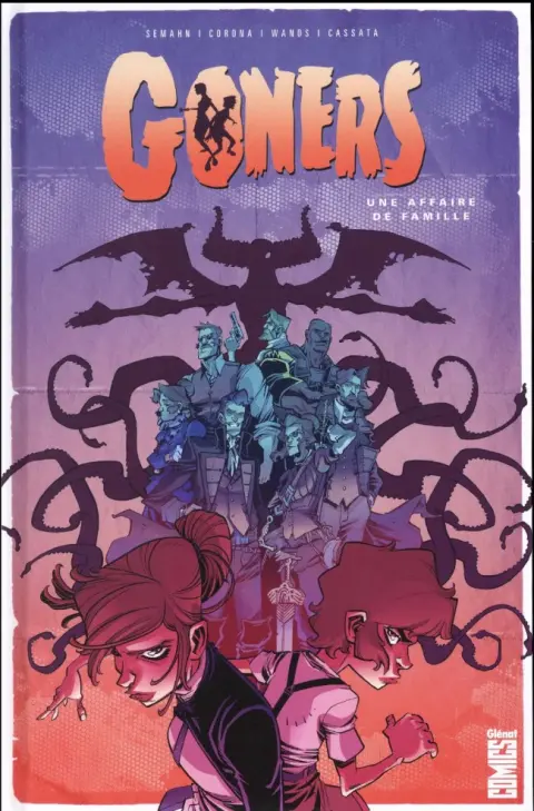 Couverture de l'album Goners Une affaire de famille