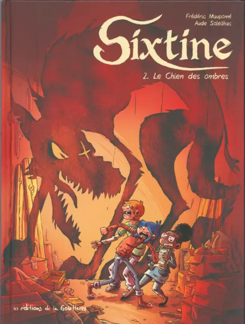 Sixtine Tome 2 Le Chien des ombres
