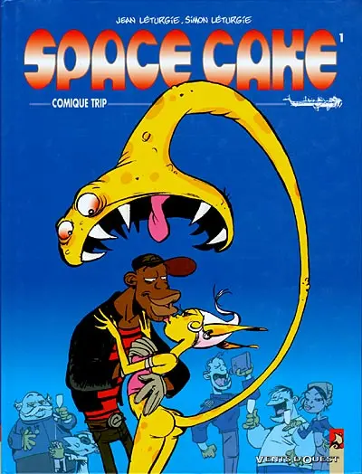 Space cake 1 Comique Trip