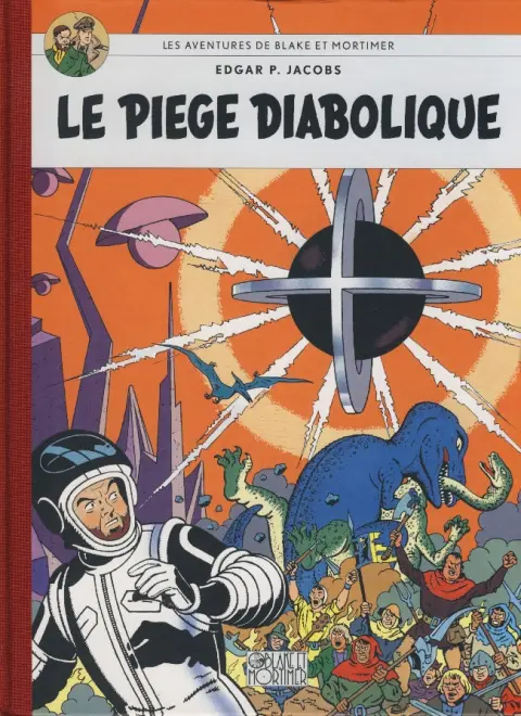 Couverture de l'album Blake et Mortimer Tome 9 Le piège diabolique