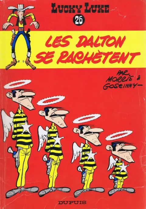 Couverture de l'album Lucky Luke Tome 26 Les Dalton se rachètent