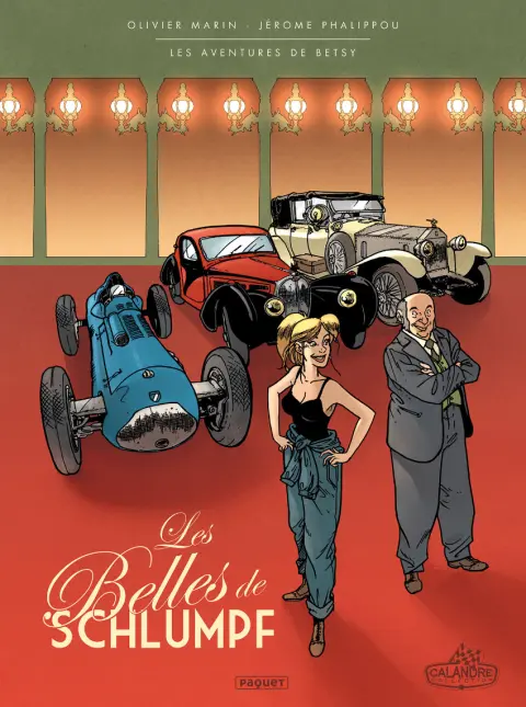 Les aventures de Betsy Les Belles de Schlumpf