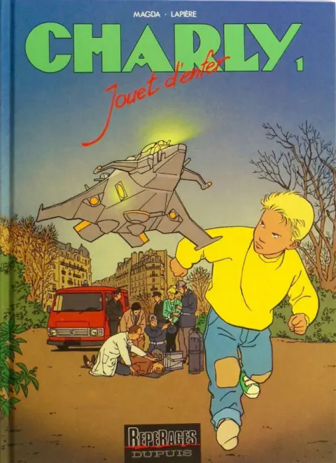 Charly Tome 1 Jouet d'enfer