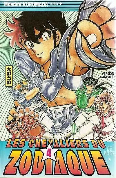 Saint Seiya - Les Chevaliers du Zodiaque 4 Armures noires et combats sanglants