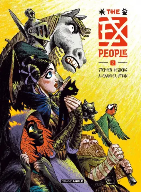 The Ex-People Tome 2