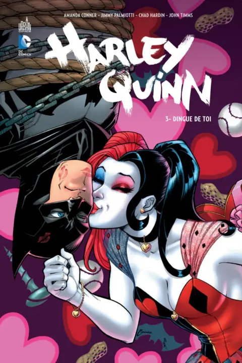Harley Quinn Tome 3 Dingue de toi