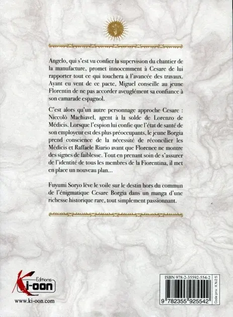 Verso de l'album Cesare 4 Quattro