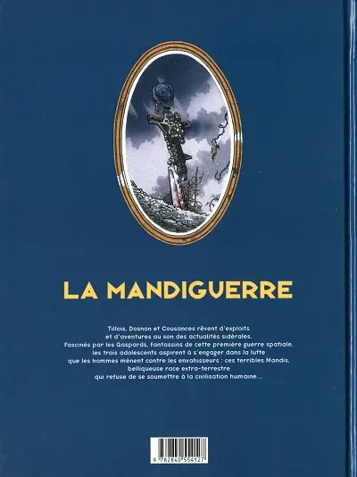 Verso de l'album La Mandiguerre Tome 1 De vrais boy-scouts