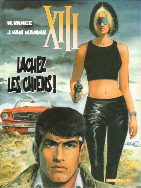 Couverture de l'album XIII Tome 15 Lâchez les chiens !