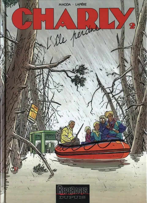 Couverture de l'album Charly Tome 2 L'île perdue
