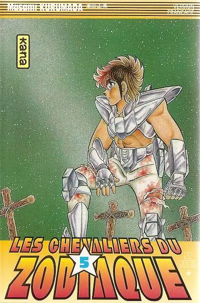 Saint Seiya - Les Chevaliers du Zodiaque 5 Le Chevalier d'argent à la beauté meurtrière !