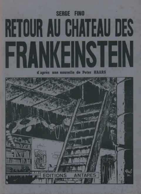 Retour au château des Frankenstein