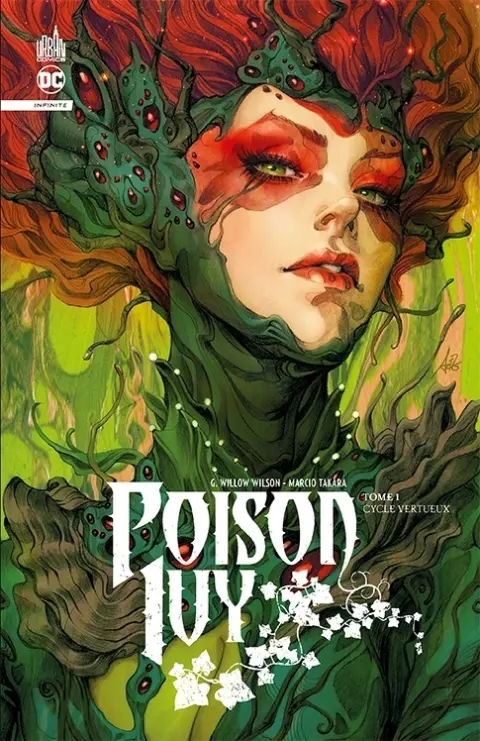 Poison Ivy Tome 1 Cycle vertueux