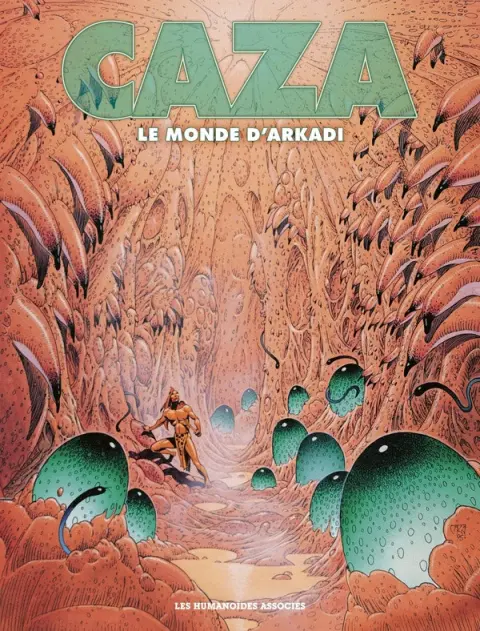 Couverture de l'album Le monde d'Arkadi Le monde d'Arkadi