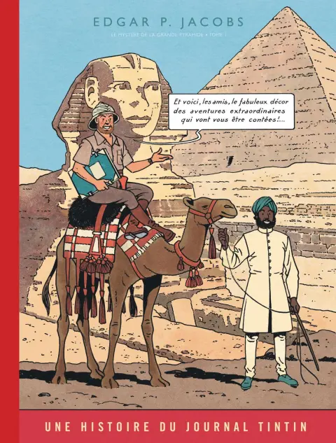 Blake et Mortimer Tome 4 Le Mystère de la Grande Pyramide - Tome 1