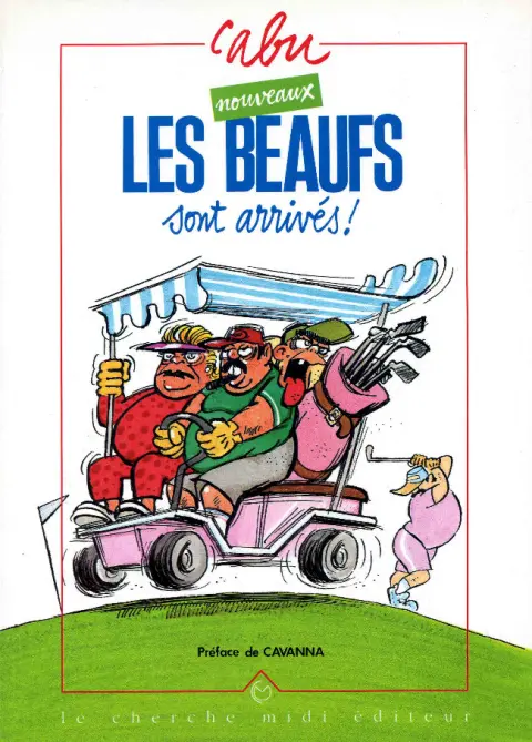 Mon Beauf' Tome 5 Les nouveaux Beaufs sont arrivés !