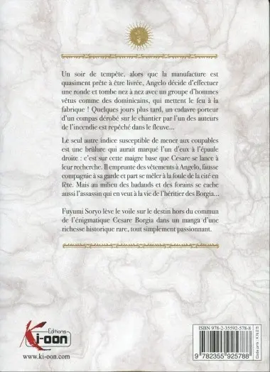 Verso de l'album Cesare 5 Cinque