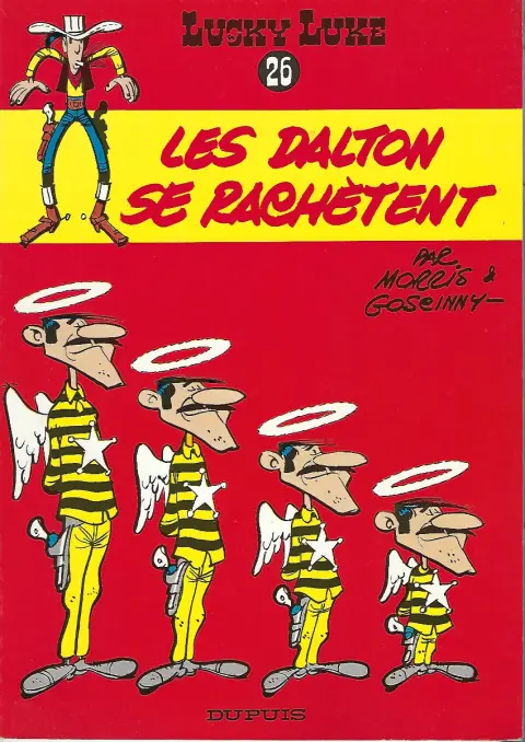 Couverture de l'album Lucky Luke Tome 26 Les Dalton se rachètent