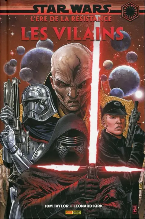 Star Wars - L'Ère de la Résistance 2 Les Vilains