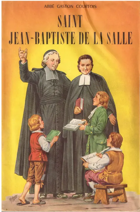 Belles histoires Belles vies Tome 20 Saint jean-Baptiste De la Salle