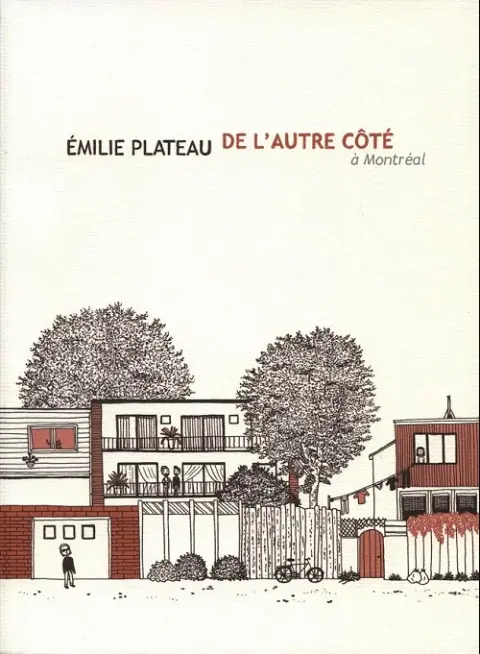 Couverture de l'album De l'autre côté De l'autre côté à Montréal