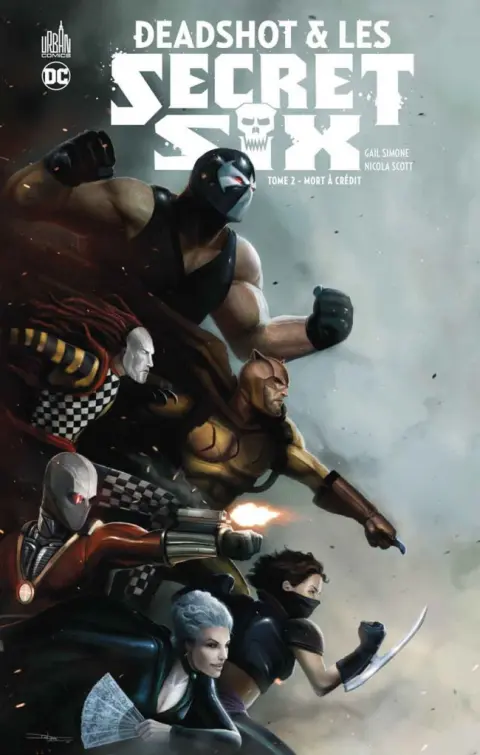 Deadshot & les Secret Six Tome 2 Mort à crédit