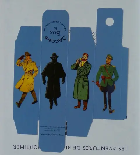 Autre de l'album Blake et Mortimer Tome 9 Le piège diabolique
