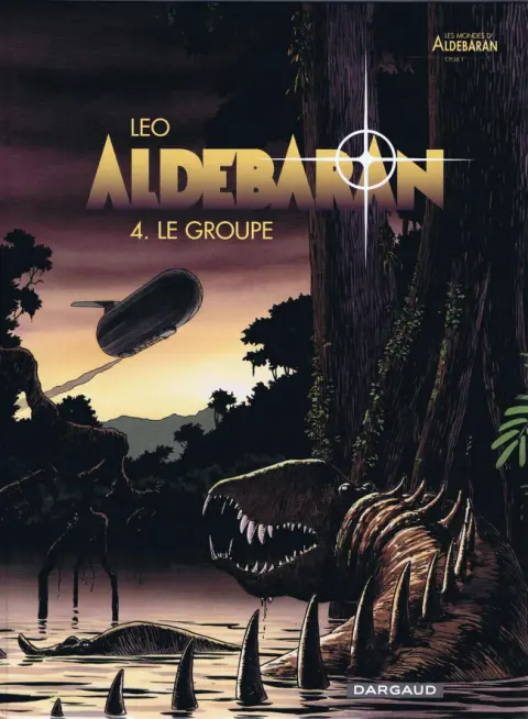 Couverture de l'album Aldébaran Tome 4 Le groupe