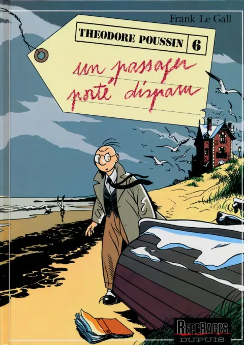 Couverture de l'album Théodore Poussin Tome 6 Un Passager porté disparu