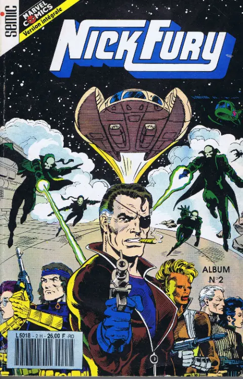 Nick Fury Album N° 2