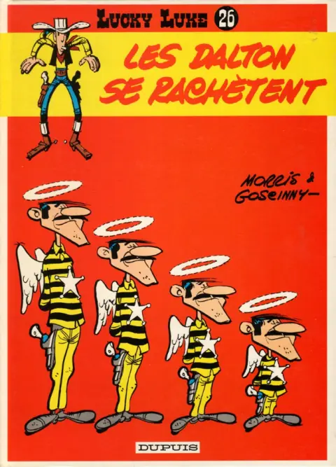 Couverture de l'album Lucky Luke Tome 26 Les Dalton se rachètent