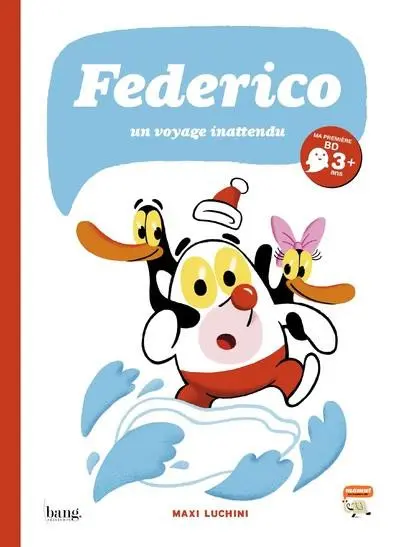 Federico Tome 2 Foyer, froid foyer
